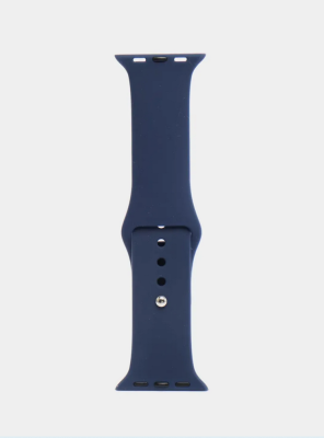 Ремешок силиконовый Apple Watch 38\40ММ, Темно-синий
