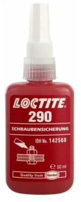 Резьбовой фиксатор средней прочности Loctite 290