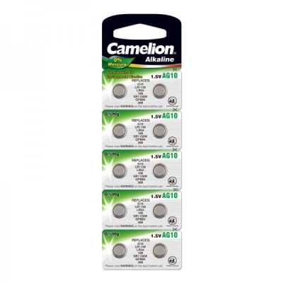 Camelion G10 (389/LR1130)