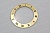 Стекло сфера GOLD RING с римскими цифрами 1мм 285