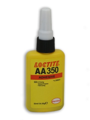 Клей ультрафиолетовый Loctite АА350