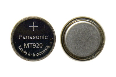 Аккумулятор кнопочный для часов MT920